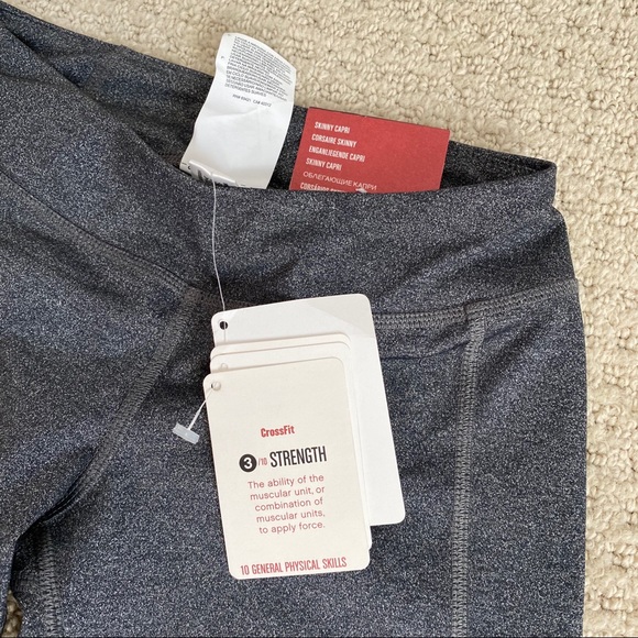 Reebok CrossFit Skinny Capri - Picture 4 of 5